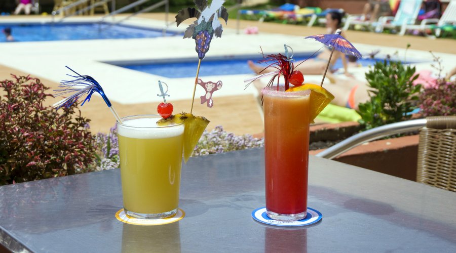 Bar igerilekuan koktelak