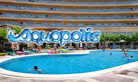 Aquapolis y hotel Salou