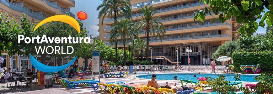 CALYPSO HOTEL EN SALOU + ENTRADAS A PORT AVENTURA PARK