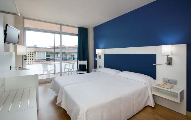 Double med hotel platja daro