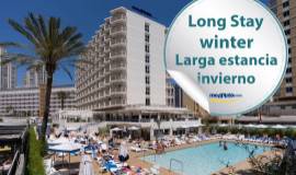 Especial estancias largas, hotel Costa Blanca
