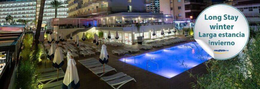 Especial estancias largas, hotel Costa Blanca