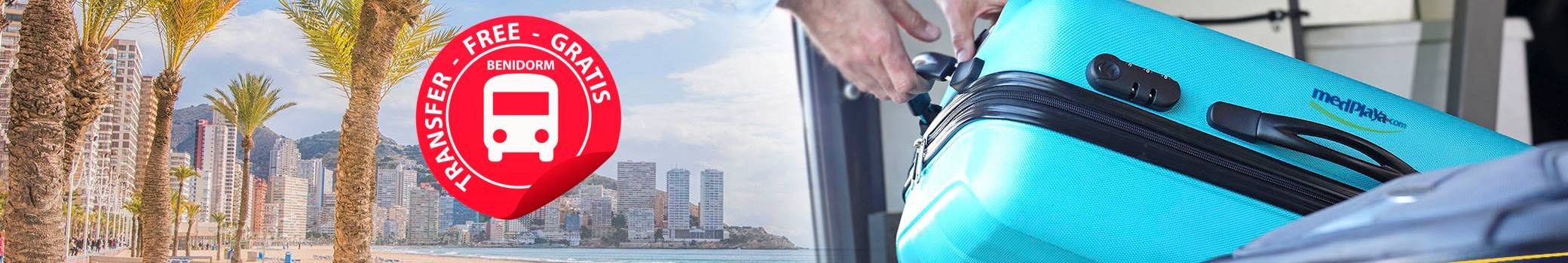 Traslados Gratuitos - Hoteles Benidorm